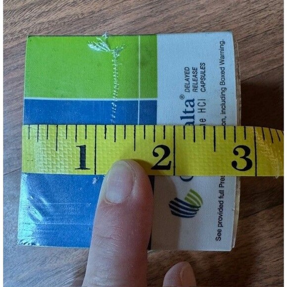 NEW Vintage Cymbalta Note Cube Pad Paper Drug Rep‎ Pharmaceutical - Picture 8 of 8
